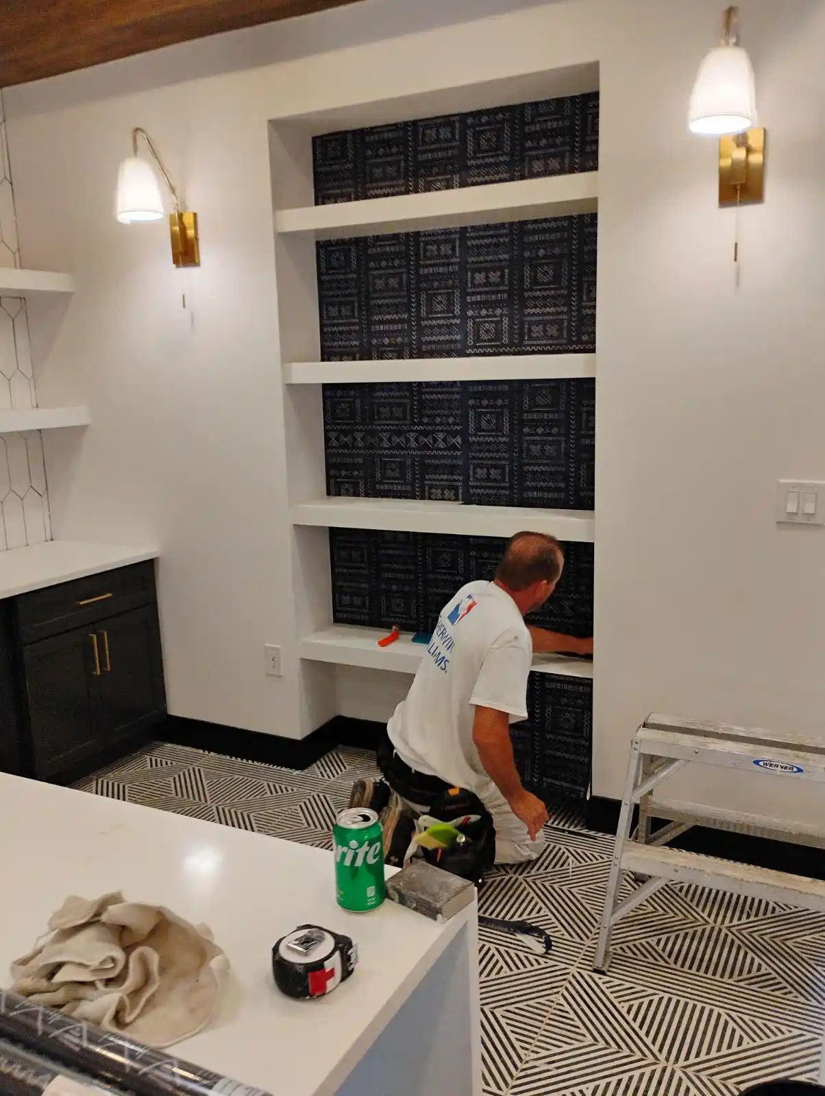 Personalized Wallpaper Installers - residential wallcovering installation in Austin