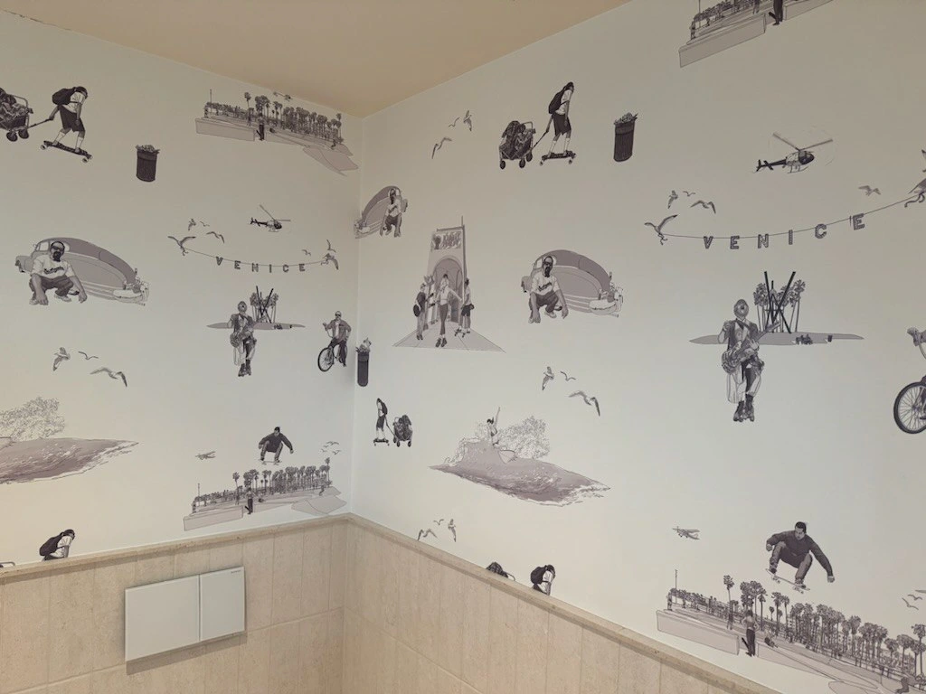 Personalized Wallpaper Installers - wallpaper installation detail work in Austin