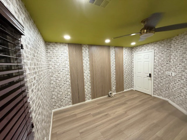 Personalized Wallpaper Installers - wallpaper installation project 1 in Austin TX