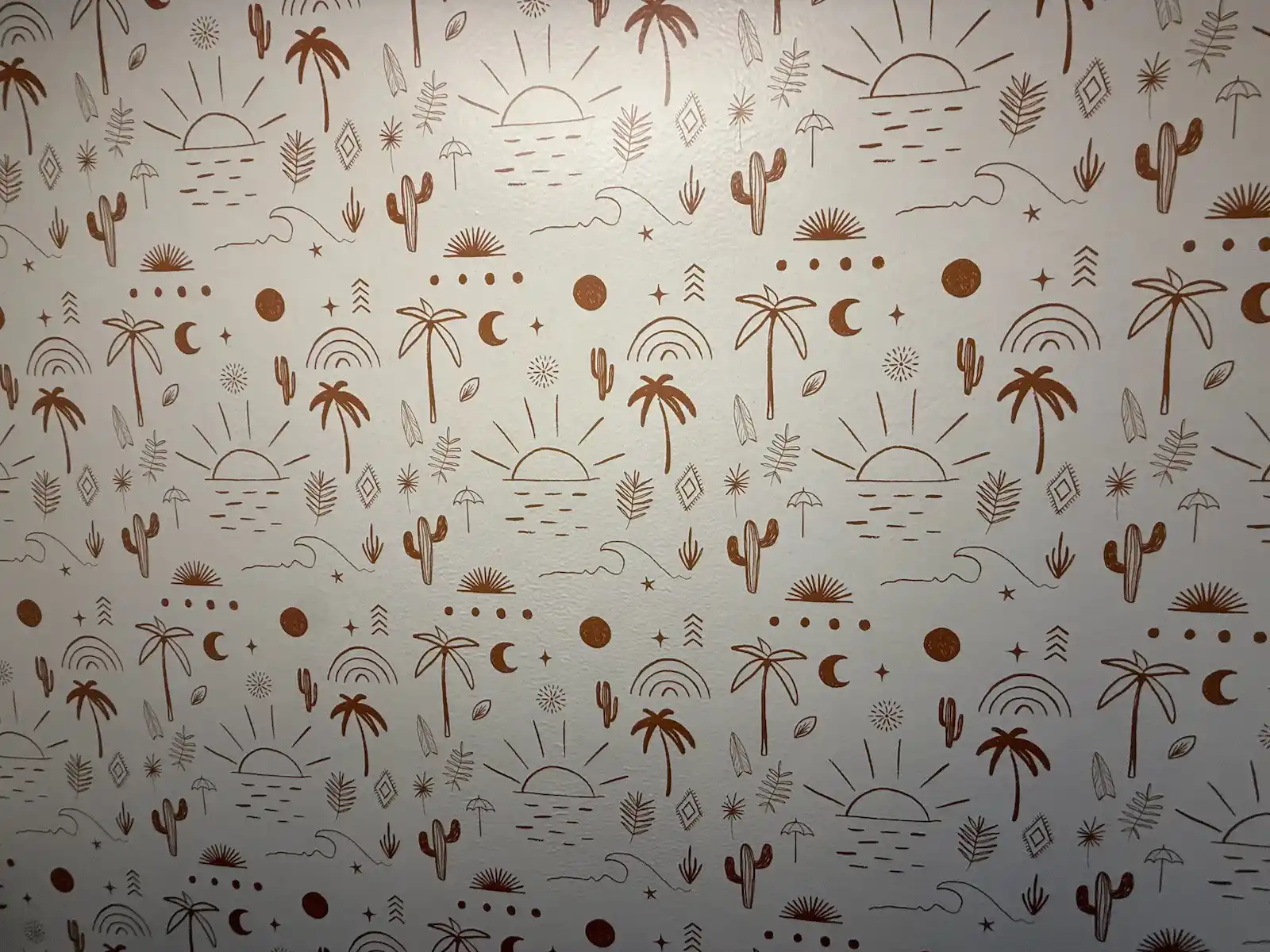 Personalized Wallpaper Installers - wallpaper installation project 2 in Austin TX