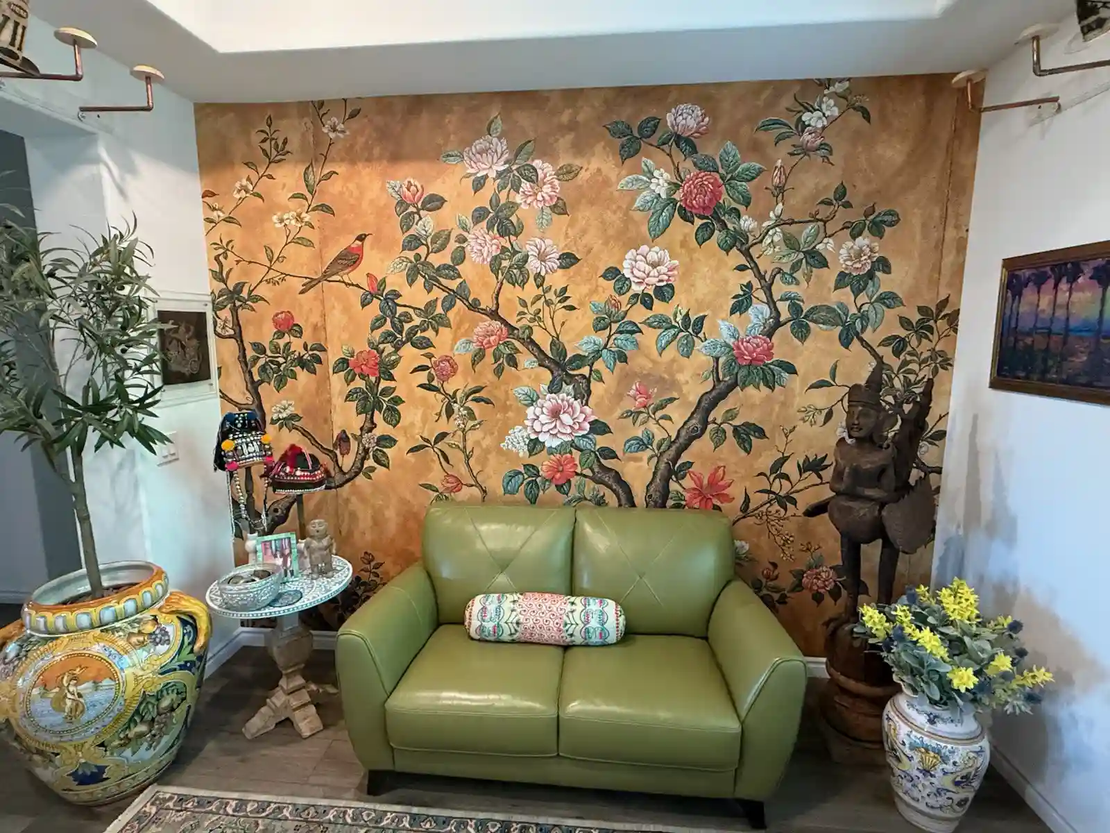 Personalized Wallpaper Installers - wallpaper installation project 4 in Austin TX