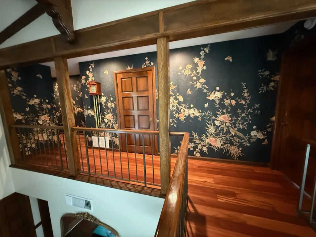 Personalized Wallpaper Installers - wallpaper installation project 5 in Austin TX