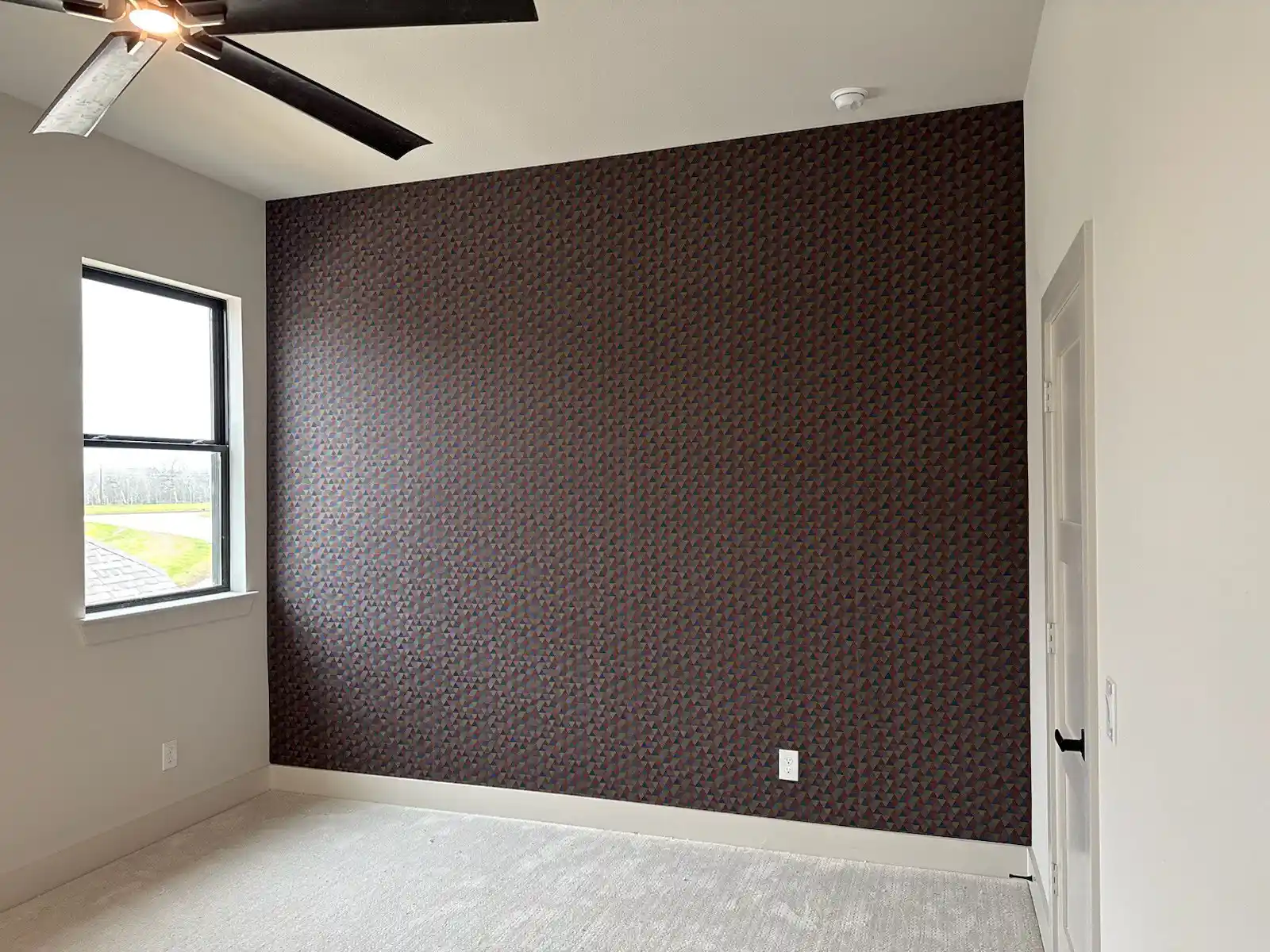 Personalized Wallpaper Installers - wallpaper installation project 6 in Austin TX