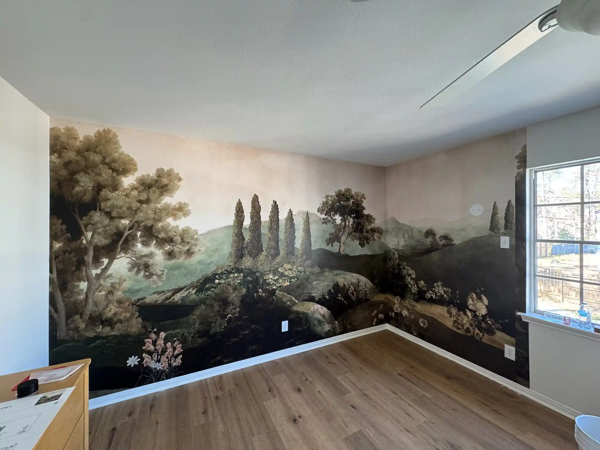 Professional wallpaper installation in Brushy Creek