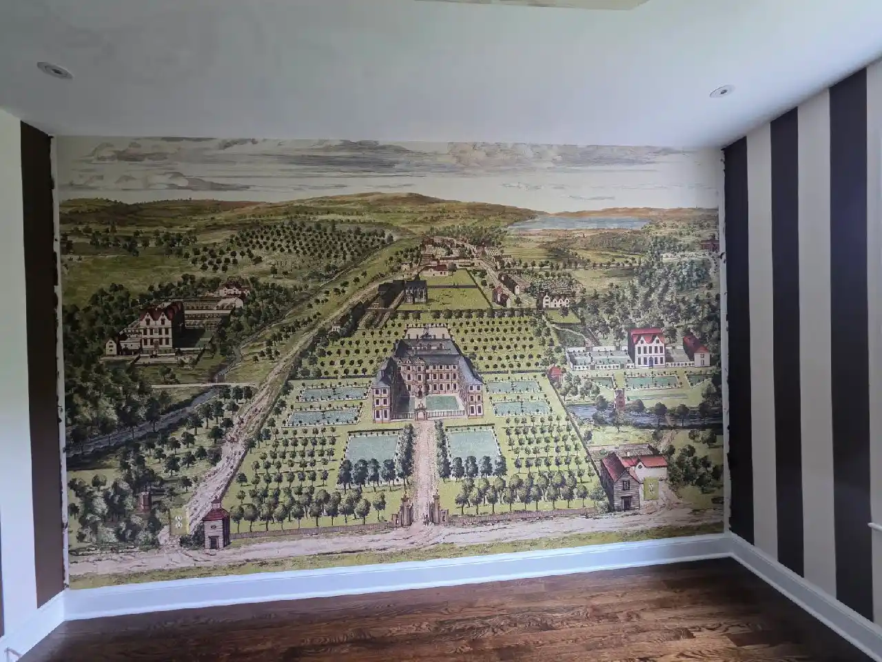 Wallpaper project planning in Hutto