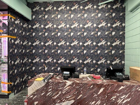 Professional wallpaper installation in Kyle