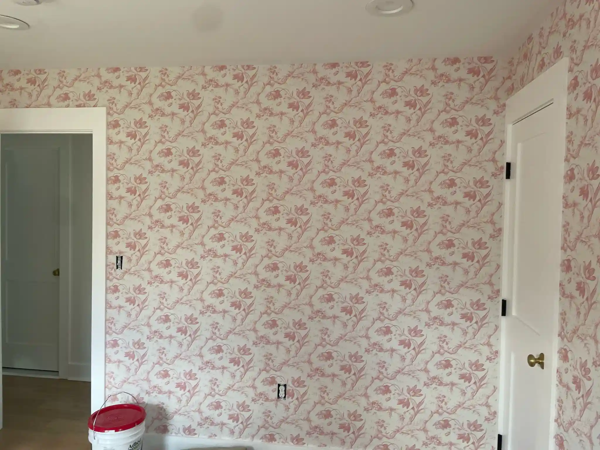 Accent Wall Installation in Pflugerville