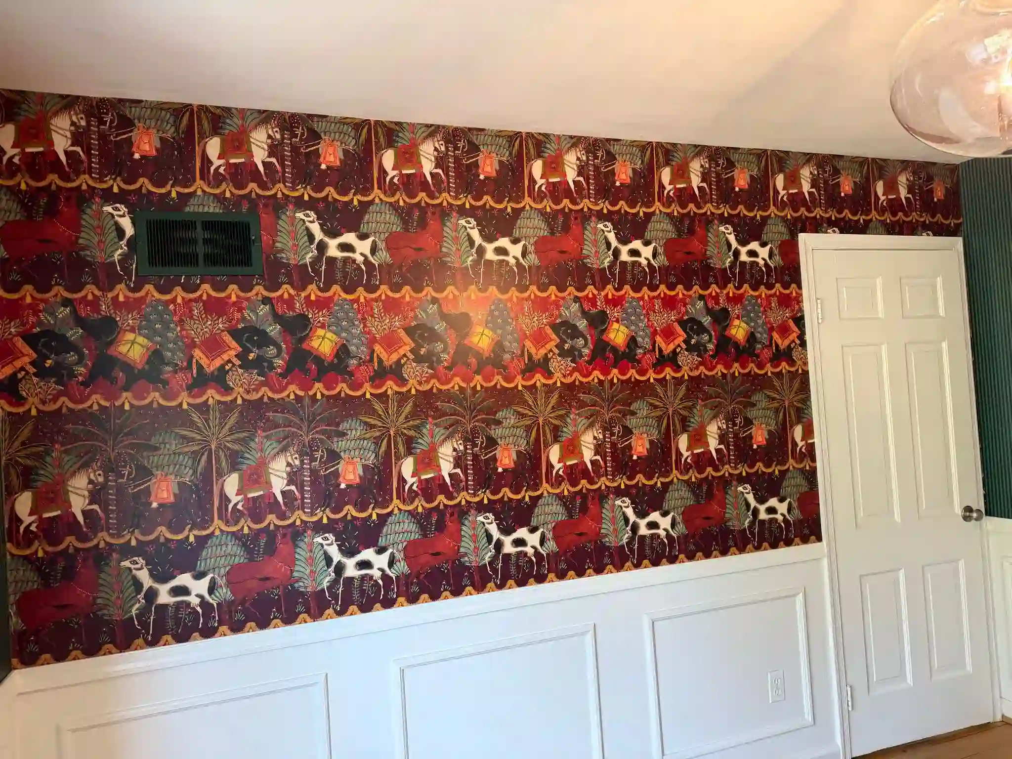 Personalized Wallpaper Installers - historic home wallpaper installation in Austin TX