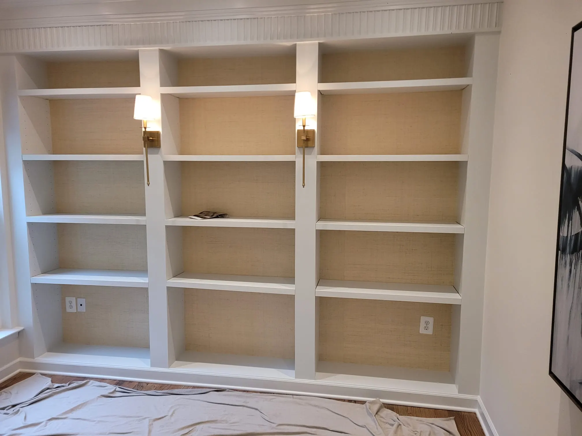 Personalized Wallpaper Installers - historic home wallpaper in Austin TX