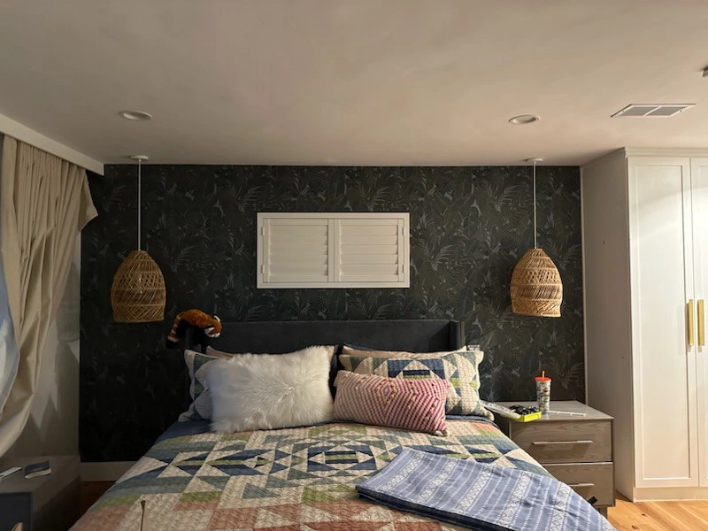 Personalized Wallpaper Installers - residential wallpaper installation in Austin TX home